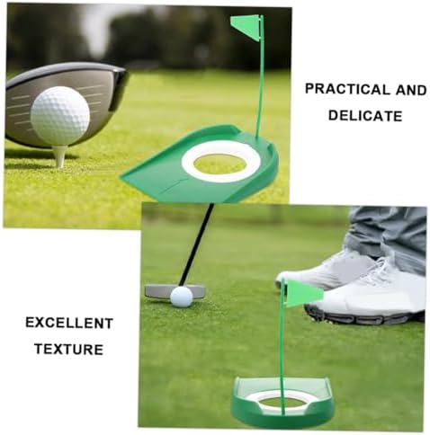 Putting Practice Cup 5pcs ABS Green - Image 3