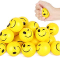 20PCS Squeeze Toys Face Stress Balls Bulk Funny Yellow Stress Balls by Atiloy
