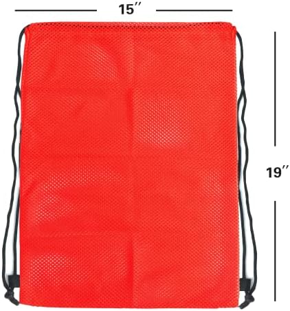 GSE Mesh Drawstring Backpack Bag - Image 2