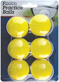 Intech Foam Golf Balls, Soft Yellow by Intech