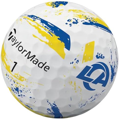 TaylorMade Golf Speed Soft Ink NFL Golf Balls - Image 4