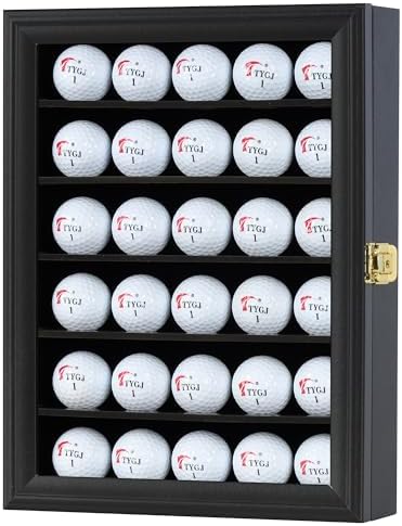 DisplayGifts Golf Ball Display Case by Display+Accessories