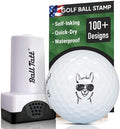Golf Ball Stamp by BallTatt