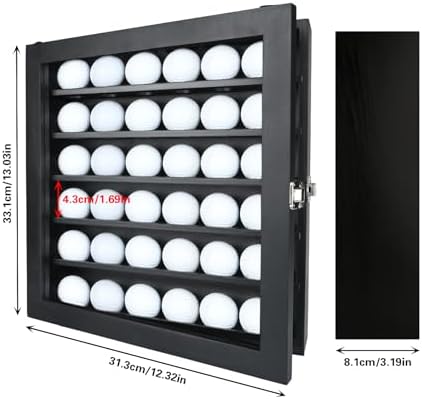 Golf Ball Display Case Golf Ball Holder - Image 4