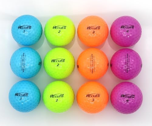 ACCUFLI Max Soft Crystal Golf Balls - Image 2