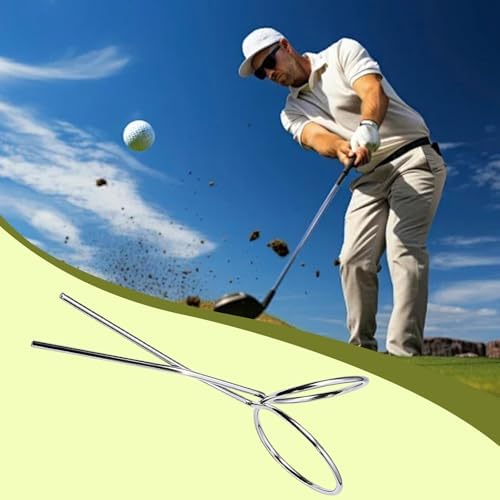 2xGolf Ball Retriever Pickup Tool Sturdy Lightweight Metal Supplies Reusable - Image 4