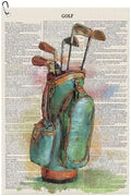 Retro Golf Towel Microfiber by Unknown