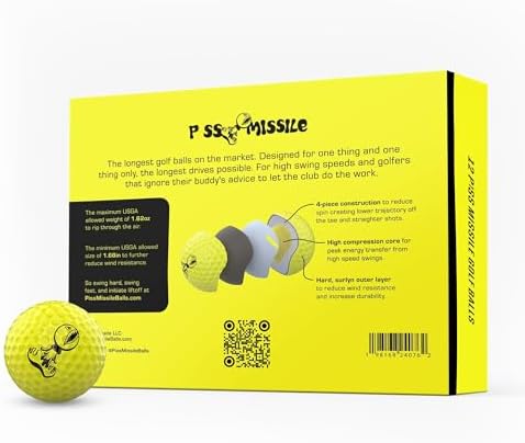 P*ss Missile Distance Golf Balls - Image 4