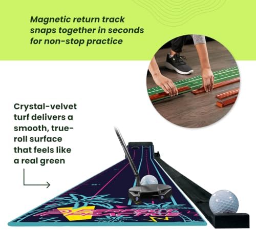 Perfect Practice Standard 9' Putting Mat - Image 6