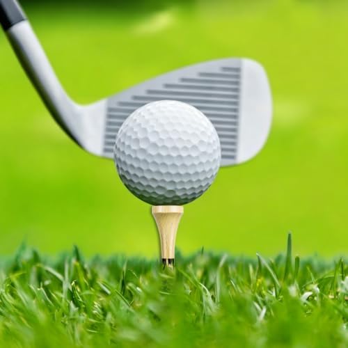 Wooden Golf Tees, 2-3/4" Long Tees Golf 100 Count - Image 6