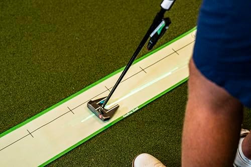 Golf Putting Mat with Glow Tracer – Premium Golf Training Aid - Image 3