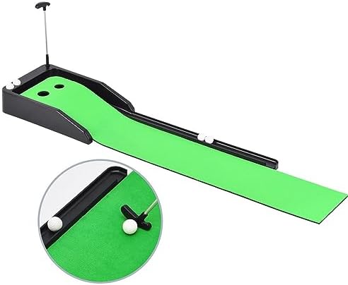 Golf Putting Mat Putting Training Aid - Image 5