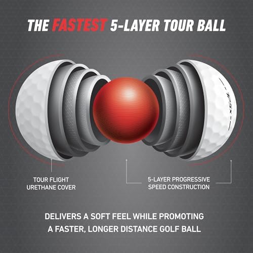 TaylorMade Golf TP5 Golf Balls - Image 3