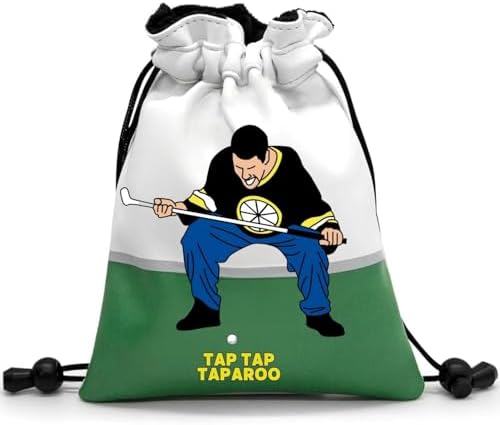 Artpreti Funny Golf Valuables Pouch, Golf Pouch Bag by Artpreti