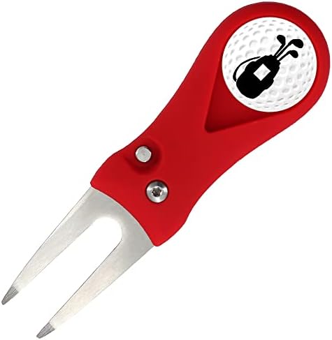 Myartte Golf Divot Repair Tool Switchblade Divot Tools by Myartte