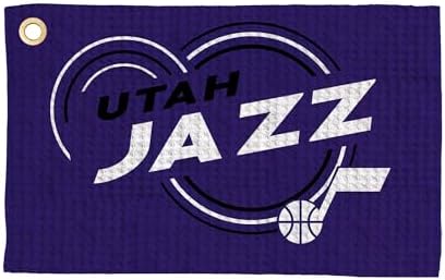 Northwest NBA Golf Towel – Official Licensed Microfiber Waffle Fabric, by Northwest
