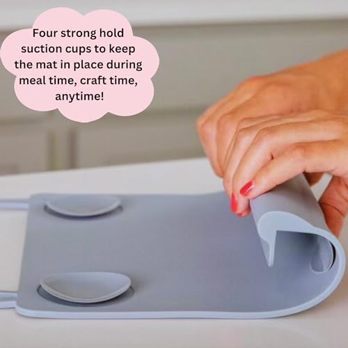 Table Tyke Silicone Suction Baby Placemat - Image 3
