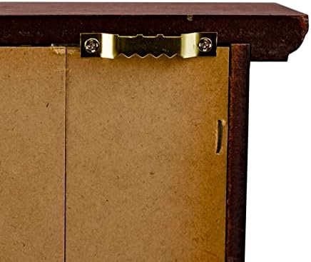 Mahogany Golf Ball Display Cabinet - Image 6