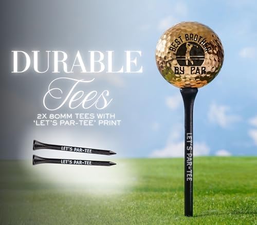 Brother Gifts for Men Golf Ball & Tee Holder - Image 5