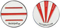 tm - USGA Approved Golf Ball Mark - Double Sided Golf Ball Marker by Vectorputt