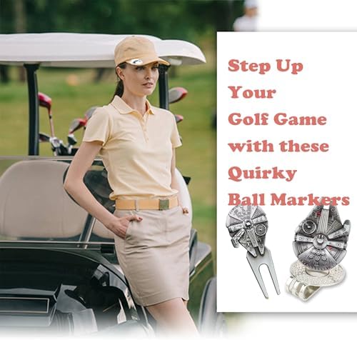 Ball Marker and Divot Tool Gift Set, Gift - Image 4