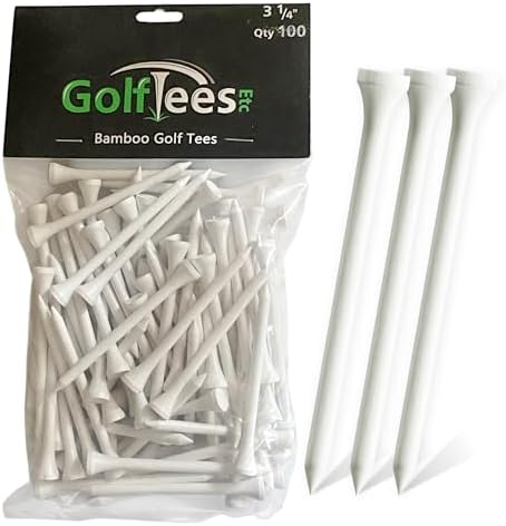 Bamboo Golf Tees by Golf+Tees+Etc