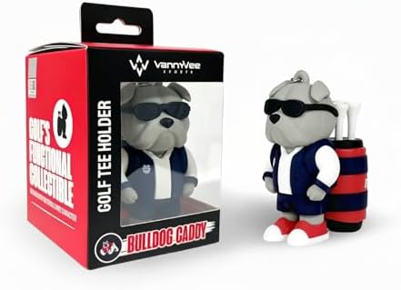 NCAA Mascot Golf Tee Holders, Includes 8 Golf Tees, Fun Golf Accessory - Image 3