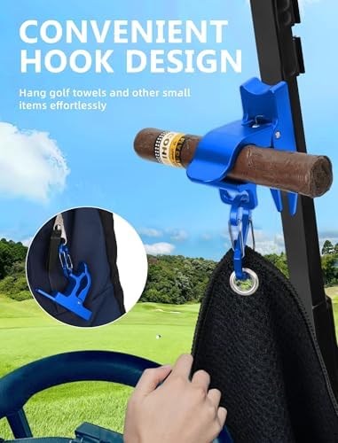 Magnetic Golf Cart Holder with Fork Design, Aluminum Alloy Magnetic Holder with - Image 5
