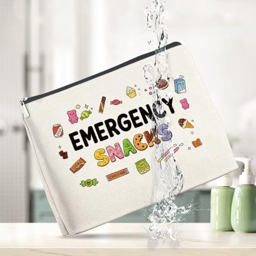 YeleY Snack Lover Gift Makeup Bag - Image 7