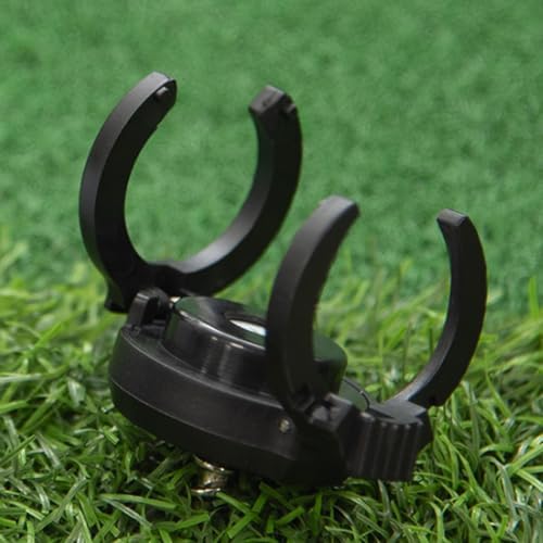 Golf Picker Upper Foldable Grabber Golf Ball Pick Up Tool Portable Screw in - Image 5