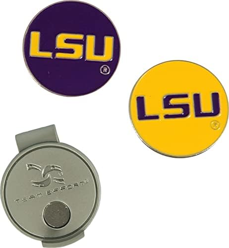 Team Effort Collegiate Hat Clip & 2 Ball Markers by TeamEffort