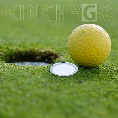 10 Pack Sublimation Golf Ball Markers Blank Metal Position Marker - Image 3