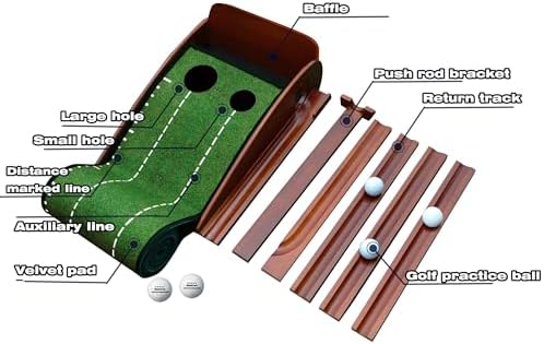 GimYaa Golf Putting mat Green Indoor and Outdoor - Image 4