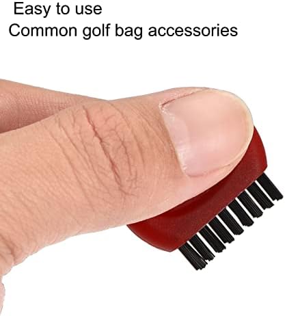 MECCANIXITY Mini Golf Club Brush Portable Pocket Dust Groove Cleaner - Image 4