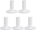 PATIKIL Rubber Golf Tees, Tall Practice Training Driving Range Tee Stable Ball Holder