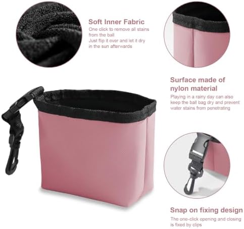Golf Club Cleaner Bag, Portable Golf Club Washer Pouch - Image 4