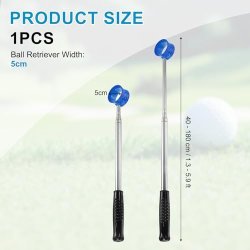 Golf Ball Retriever Telescopic Golf Ball Grabber - Image 2