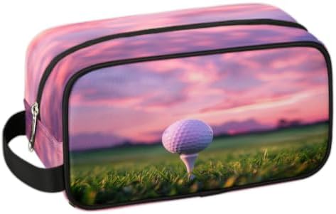 Travel Toiletry Bag Sports Golf Ball Makeup Bag by Unknown