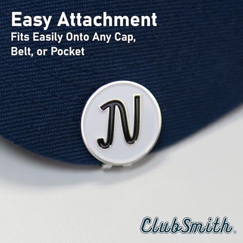 ClubSmith® Initials Golf Ball Marker - Image 2