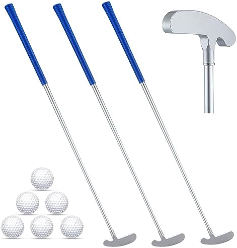 Wettarn 3 Sets Mini Golf Putter by Wettarn