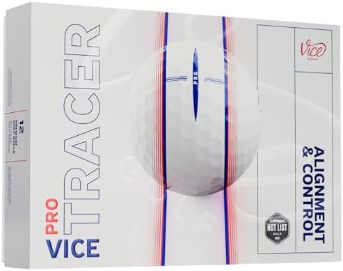 Vice Tracer Golf Balls by ViceGolf