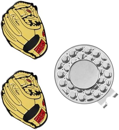 Amy Sport Funny Golf Ball Markers 2 Pack by AmySport