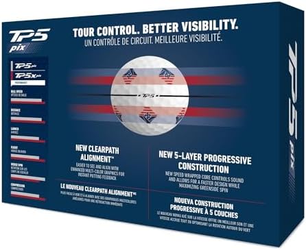 TaylorMade Golf TP5 Golf Balls - Image 5