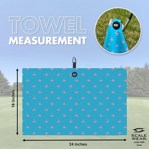 Premium Magnetic Golf Towel 16x24 - Image 2