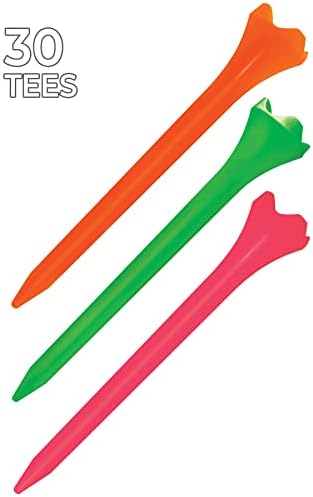 Pride Golf Tee Performance Plastic Golf Tees - Image 2