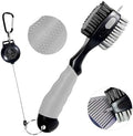 Hiker Golf Club Cleaning Brush by Unknown