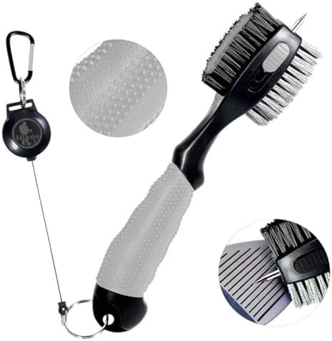Hiker Golf Club Cleaning Brush by Unknown