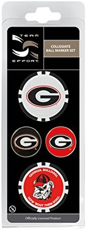 Collegiate Ball Marker Set by TeamEffort