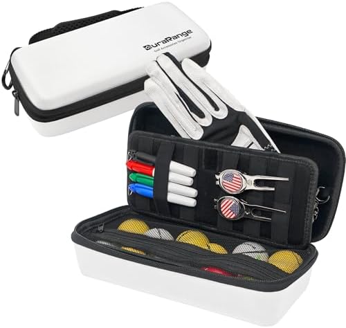 DURARANGE Golf Accessories Organizer Case by DuraRangeOutdoor