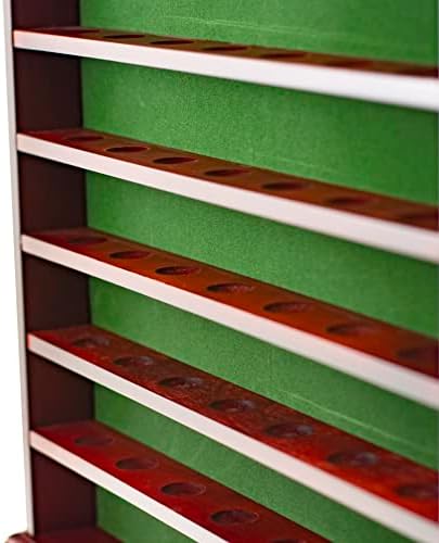 Mahogany Golf Ball Display Cabinet - Image 5